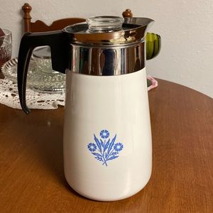 Vintage CorningWare Coffee Percolator